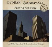 Antonín Dvorák - Symphony No. 5 In E Minor, Op. 95 (From The New World) - Dvorak* - Leopold Ludwig Conducts London Symphony Orchestra, The LP