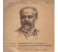 Antonín Dvořák - Symphony No 5 In F Major, Op.76 / Shakespeare Festivities March