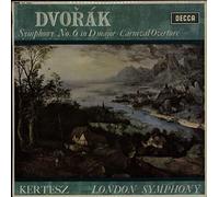 Antonín Dvorák - Symphony No. 6 in D Major / Carnival Overture - WB