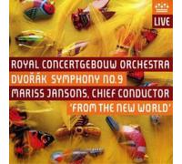 Antonin Dvorák Symphony No. 9 'From the New World' (CD) Album (Importación USA)