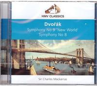 Antonin Dvorak: Symphony No. 9 "New World" + No. 8 / Symphonies Nos 8 & 9