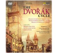 The Dvorak Cycle – con Belohlavek, Altrichter, Pesek e Igor Ardasev – DVD – ARTHAUS