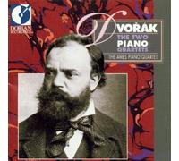 Antonin Dvorak - The Two Piano Quartets (Ames Piano Quartet) by Antonin Dvorak (1992-05-13)