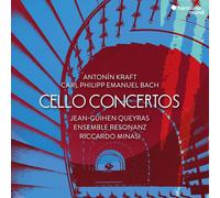 Jean-Guihen Queyras – Cello Concertos – CD – Harmonia Mundi