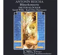 Antonin Reicha : Concertos pour vents. Klöcker, Willis, Hartmann, Lajcik.