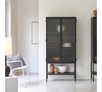 Antonin - Vitrina de metal H 170 x B 80 x T 37 cm