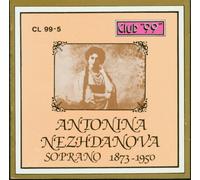 Antonina Nezhdanova, Soprano, 1873-1950