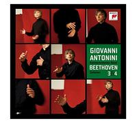 Antonini, Giovanni - Beethoven: Sinfonie 3 & 4