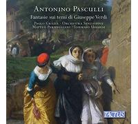 Antonino Pasculli – Fantasías sobre temas de Verdi – Tactus