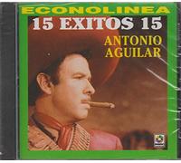 Antonio Aguilar - 15 Exitos Con Tambora