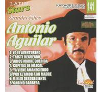 Antonio Aguilar - Karaoke Latin Stars