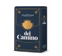 Antonio Anaut | Caja de metal 360 g con galletas desmenuzables clásicas | Concha del Camino de Santiago | Idea regalo artesanal | Selección 18 Carati