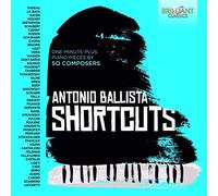 Antonio Ballist Antonio Ballista: Shortcuts: One-minute-p (CD) (Importación USA)