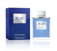 Antonio Banderas Blue Seduction Eau de Toilette Spray para hombre, 189.9 g/200 ml