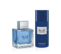 Antonio Banderas Blue Seduction for Men Eau de Toilette para hombre 100 ml + desodorante en spray