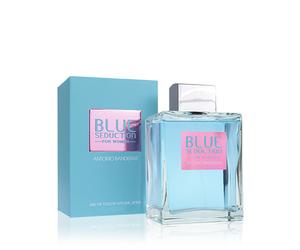 Antonio Banderas Blue Seduction For Women agua de tocador para mujer 200 ml