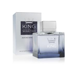 Antonio Banderas King of Seduction agua de tocador para hombre 100 ml