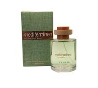 Antonio Banderas Mediterráneo Eau De Toilette Spray 100ml Fragancia Para Hombre