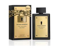 ANTONIO BANDERAS PUIG THE GOLDEN SECRET HOMBRE EAU DE TOILETTE 200 ML MAN HOMME