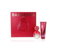 Antonio Banderas The Icon Pour Femme Gift Set - Eau de Parfum Mujer 50ml + Loción Corporal 75ml