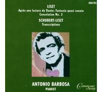 Antonio Barbosa - Liszt, Franz : Dante Sonata