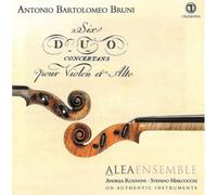 Antonio Bartolo Antonio Bartolomeo Bruni: Six Duo Concert (CD) (Importación USA)