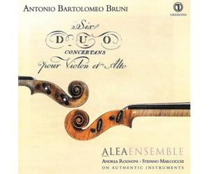 Antonio Bartolo Antonio Bartolomeo Bruni: Six Duo Concert (CD) (Importación USA)