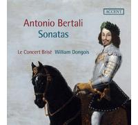 Antonio Bertali: Sonatas / Le Concert Brisé. Dongois.