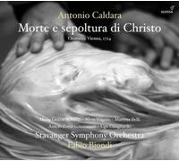 Antonio Caldara Antonio Caldara: Morte E Sepoltura Di Christo (CD) Album Digipak