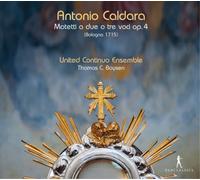 Antonio Caldara Antonio Caldara: Motetti a Due O Tre Voci Op. 4 (CD)