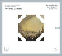 Caldara : Sonate À Violoncello Solo Col Basso Continuo