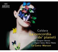 Antonio Caldara Caldara: La Concordia De' Pianeti (CD) Album (Importación USA)