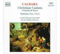 Antonio Caldara Christmas Cantata (Aradia Ensemble) (CD) Album (Importación USA)