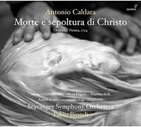 Antonio Caldara – Morte e sepoltura di Christo – CD Digipak (Importación USA)