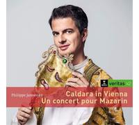Antonio Caldara Philippe Jaroussky: Caldara in Vienna/Un (CD) (Importación USA)