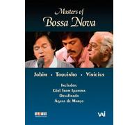 Antonio Carlos Jobim - Antonio Carlos / De Moraes,Vinicius Jobim - Masters Of Bossa Nova Jobim & Vinicius & Toquinho [USA] [DVD]