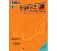 JPA V.8 JOBIM ART OF..+CD: Jazz Play-Along Volume 8