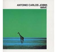 Antonio Carlos Jobim Wave (CD) Album (Importación USA)