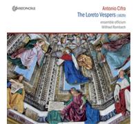 Antonio Cifra Antonio Cifra: The Loreto Vespers (CD) Album (Importación USA)