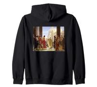 Antonio Ciseri Behold The Man! (ECCE Homo) Sudadera con Capucha