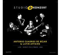 Antonio Cuadros & Latin Affairs De Bejar - Studio Konzert [180g Vinyl Limited Edition] [Vinyl LP] [Vinilo]