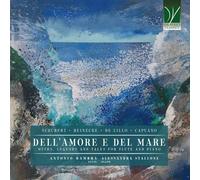 Antonio Dambra / Alessandra Stallone - Dell’amore e del mare: Myths, Legends and Tales for flute and piano