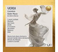 Antonio De Almeida; Lamberto Gardelli - Verdi: Complete Ballet Music & Opera Chorus