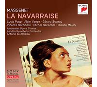 Antonio De Almeida - Massenet: La Navarraise. Sony Classical Opera
