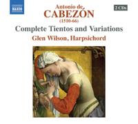 Antonio De Cabe Antonio De Cabezon: Complete Tientos and (CD) (Importación USA)
