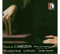 Antonio De Cabe Antonio De Cabezon: Obras De Musica - Vol (CD) (Importación USA)