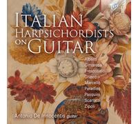 Antonio De Innocentis - Italian Harpsichordists on Guitar