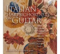 Antonio De Innocentis Italian Harpsichordists On Guitar (CD) Album