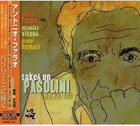 Antonio Farao - Takes on Pasolini [Import]
