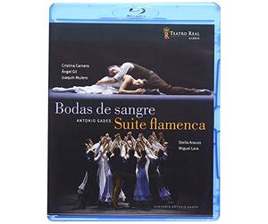 Antonio Gades - Bodas de sangre/Suite flamenca [Alemania] [Blu-ray]